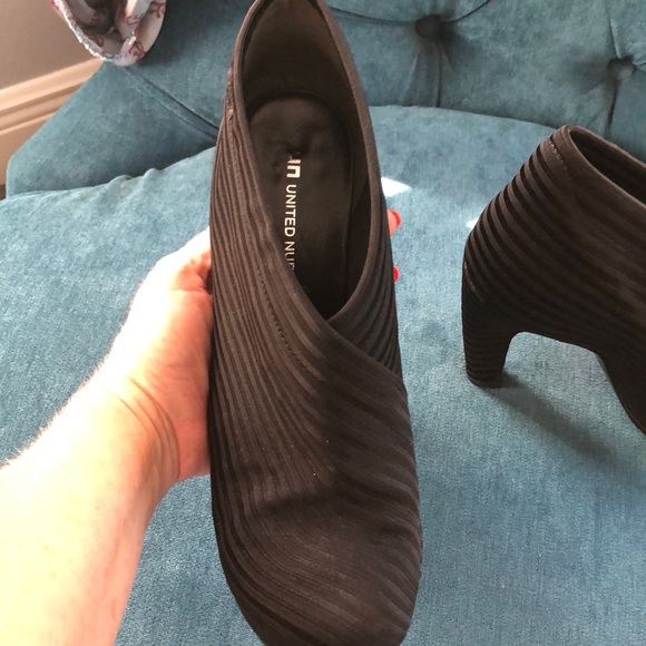 United Nude almost new fabric booties - Picture 8 of 11